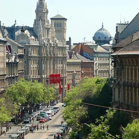 Location - Grand Boulevard * Budapest