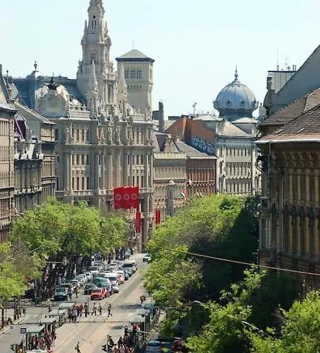 Location - Grand Boulevard * Budapest