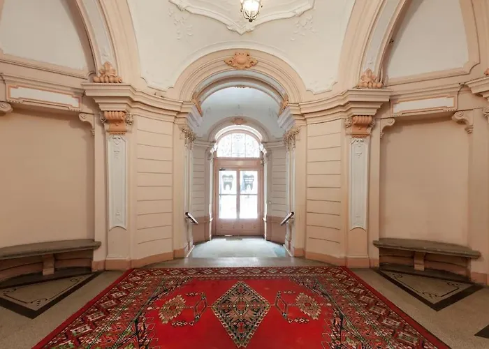 Location - Grand Boulevard Apartmán Budapešť