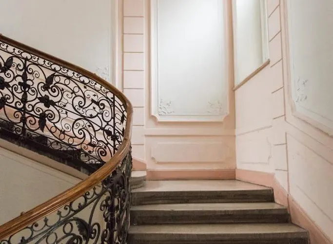 Location - Grand Boulevard Apartmán Budapešť