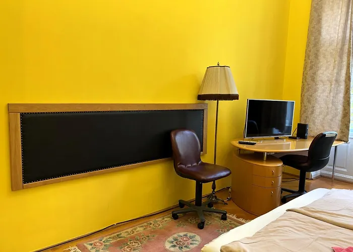 Location - Grand Boulevard Apartmán Budapešť